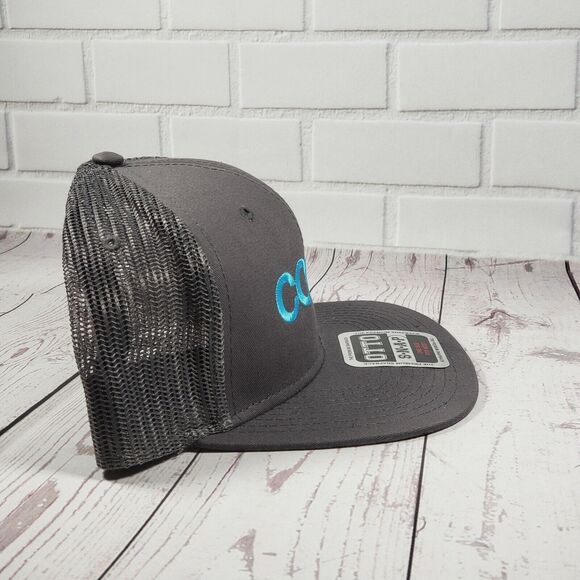 Gray Coola OTTO One Size Fits Most Snapback Hat - Picture 4 of 7